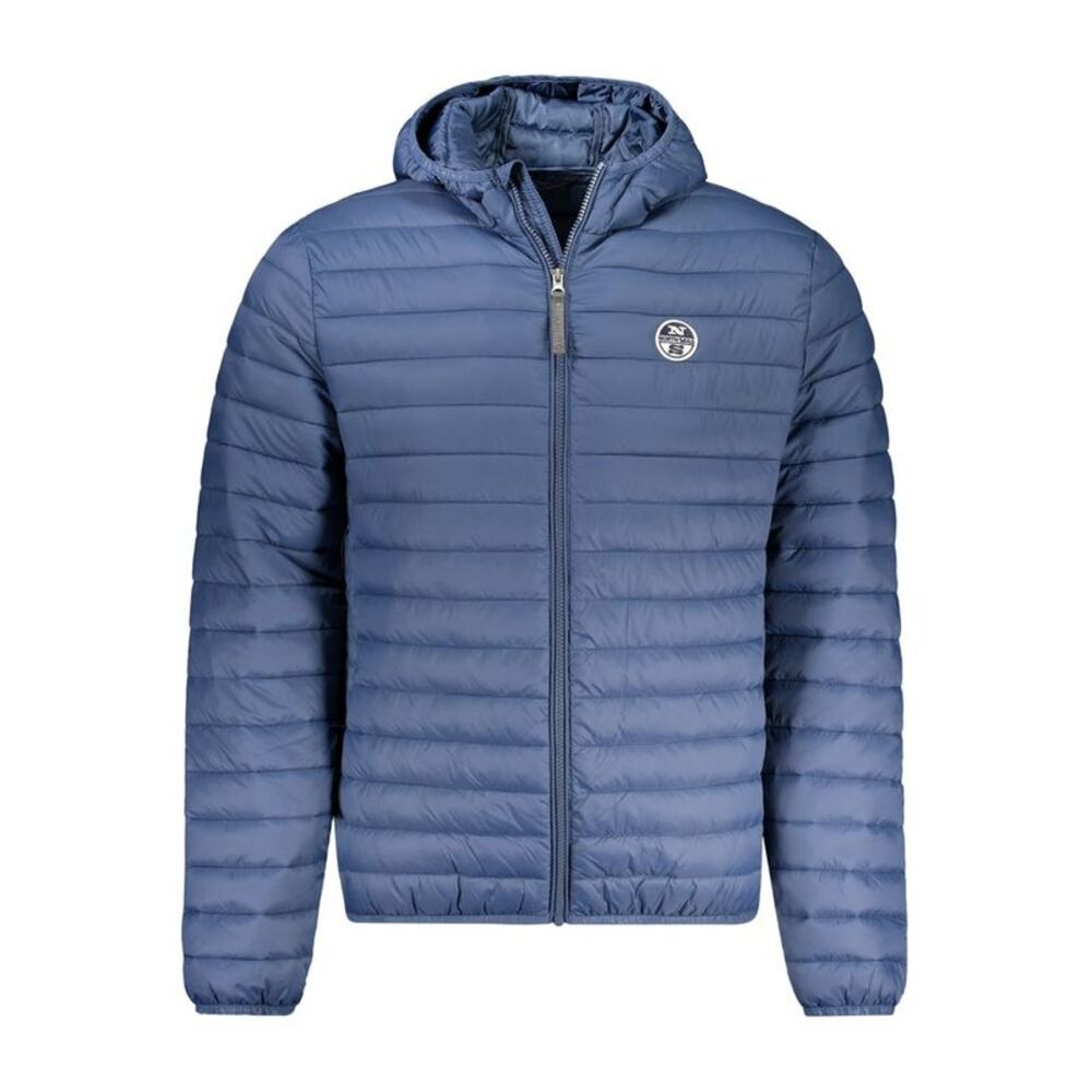 North Sails Blu Poliammide Men's Men's Jacket